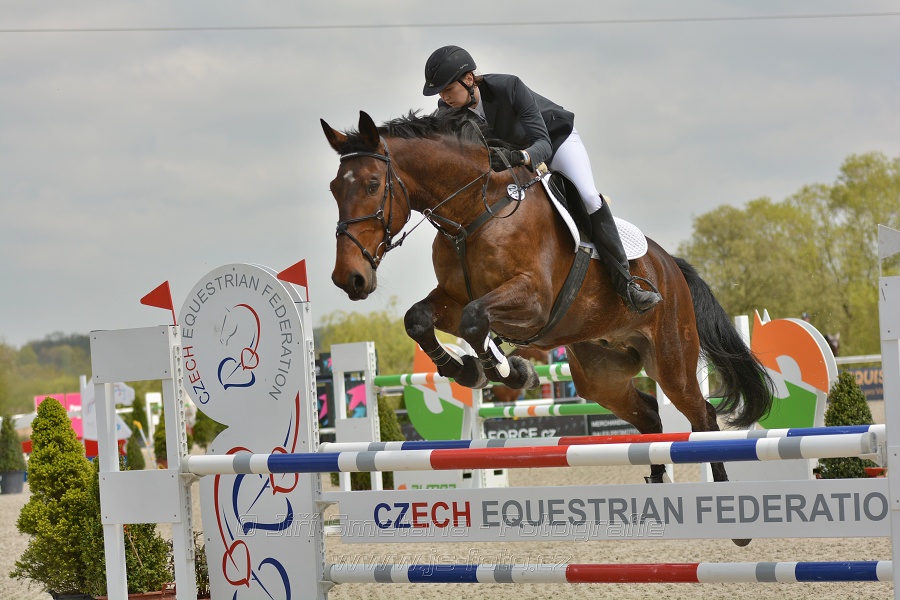 Finále EQUISERVIS Amateur Tour 2014, Skoková soutěž 