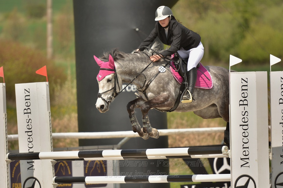 Finále EQUISERVIS Amateur Tour 2014, Skoková soutěž 