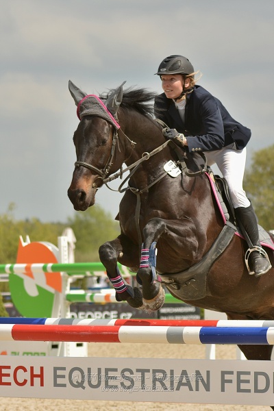 Finále EQUISERVIS Amateur Tour 2014, Skoková soutěž 