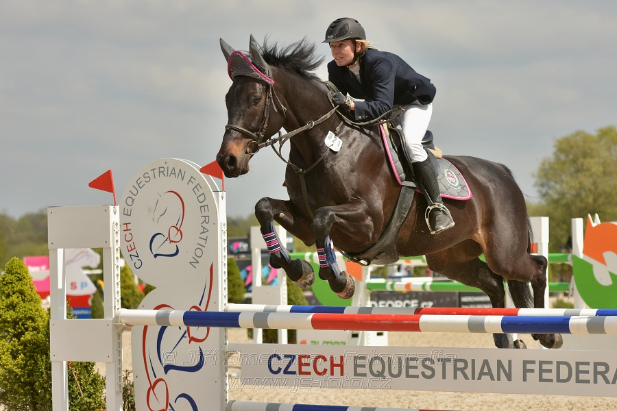 Finále EQUISERVIS Amateur Tour 2014, Skoková soutěž 