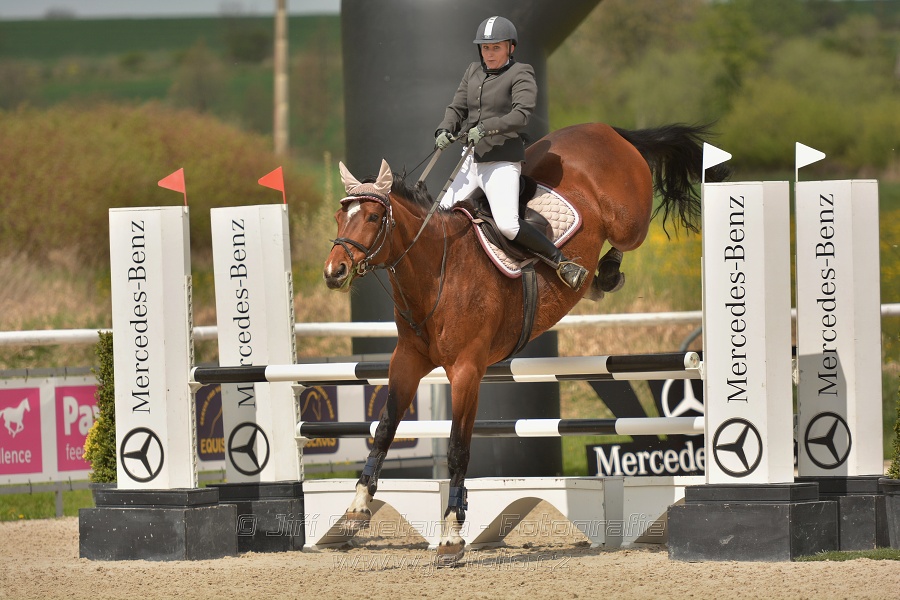 Finále EQUISERVIS Amateur Tour 2014, Skoková soutěž 