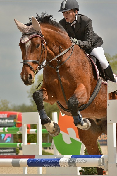 Finále EQUISERVIS Amateur Tour 2014, Skoková soutěž 