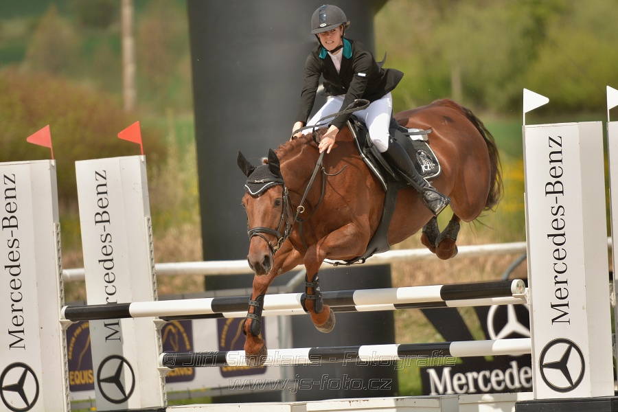 Finále EQUISERVIS Amateur Tour 2014, Skoková soutěž 