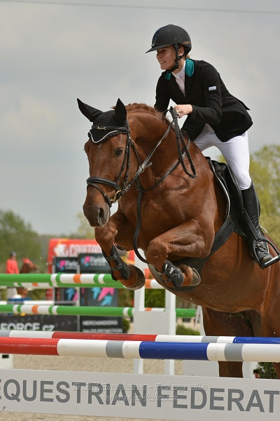 Finále EQUISERVIS Amateur Tour 2014, Skoková soutěž 