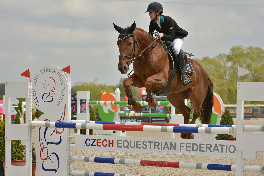 Finále EQUISERVIS Amateur Tour 2014, Skoková soutěž 