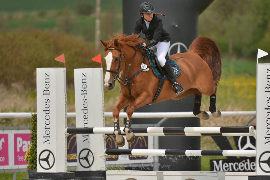 Finále EQUISERVIS Amateur Tour 2014, Skoková soutěž 