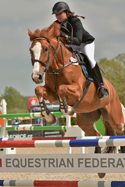 Finále EQUISERVIS Amateur Tour 2014, Skoková soutěž 