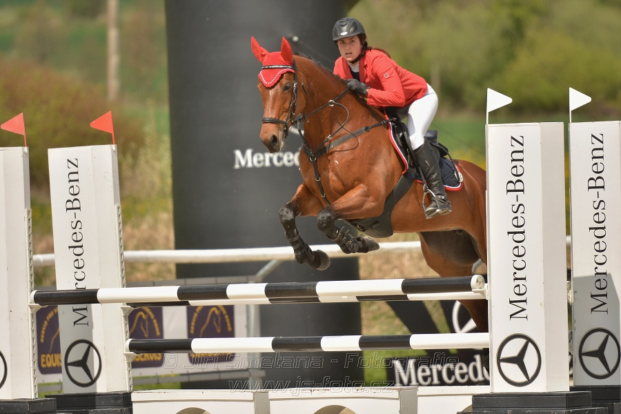 Finále EQUISERVIS Amateur Tour 2014, Skoková soutěž 
