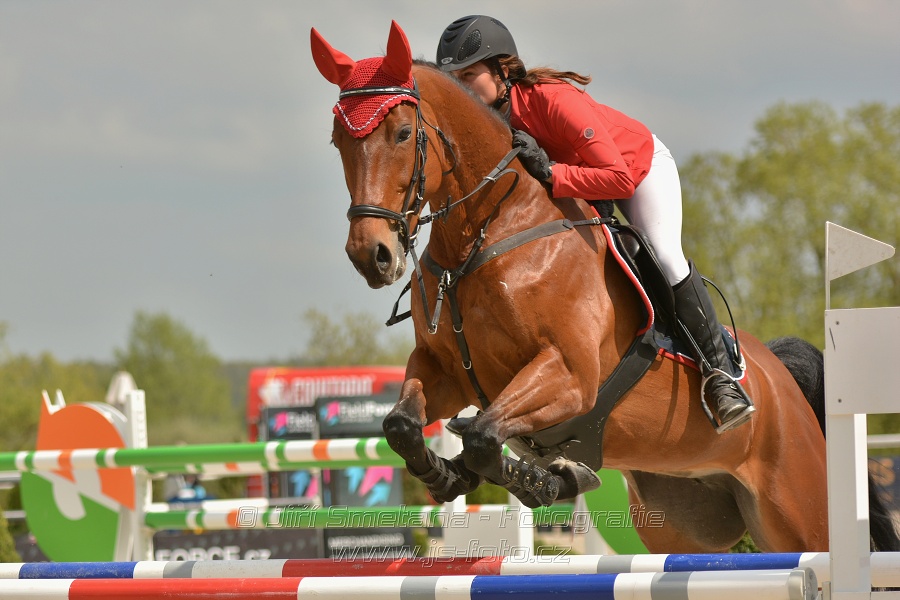 Finále EQUISERVIS Amateur Tour 2014, Skoková soutěž 
