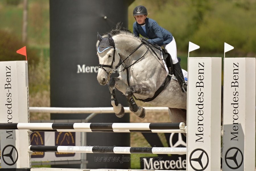 Finále EQUISERVIS Amateur Tour 2014, Skoková soutěž 