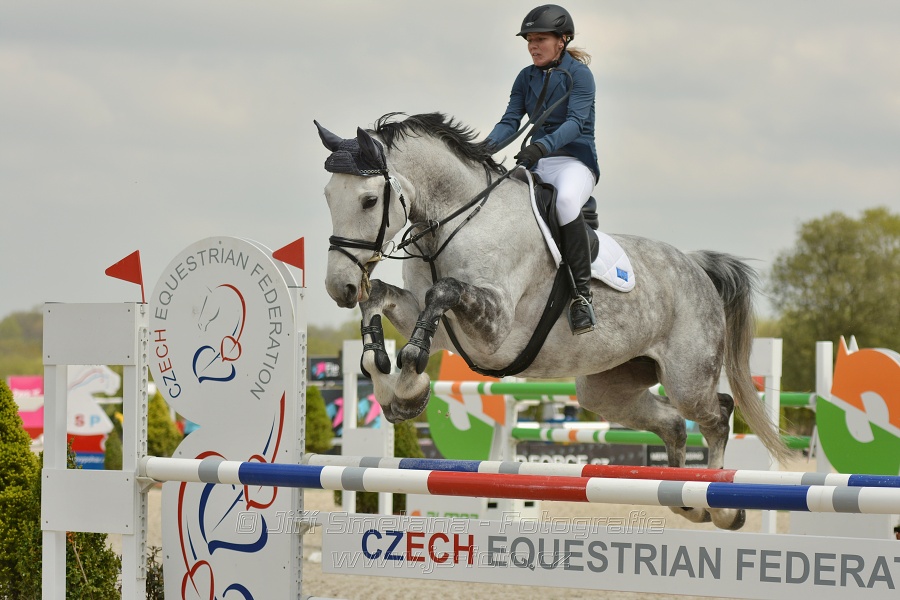 Finále EQUISERVIS Amateur Tour 2014, Skoková soutěž 