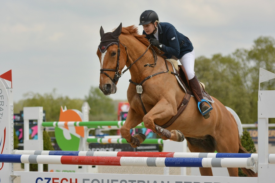 Finále EQUISERVIS Amateur Tour 2014, Skoková soutěž 