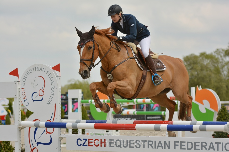 Finále EQUISERVIS Amateur Tour 2014, Skoková soutěž 