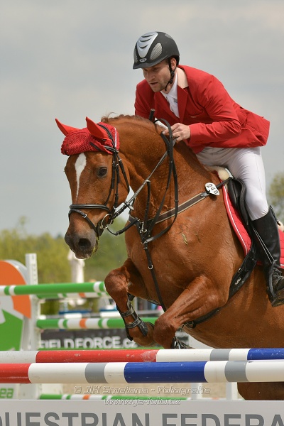 Finále EQUISERVIS Amateur Tour 2014, Skoková soutěž 