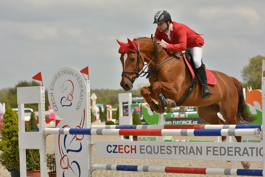 Finále EQUISERVIS Amateur Tour 2014, Skoková soutěž 