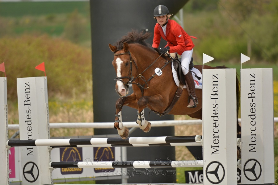 Finále EQUISERVIS Amateur Tour 2014, Skoková soutěž 