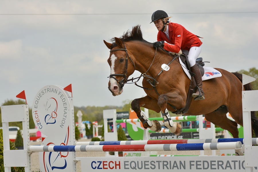 Finále EQUISERVIS Amateur Tour 2014, Skoková soutěž 