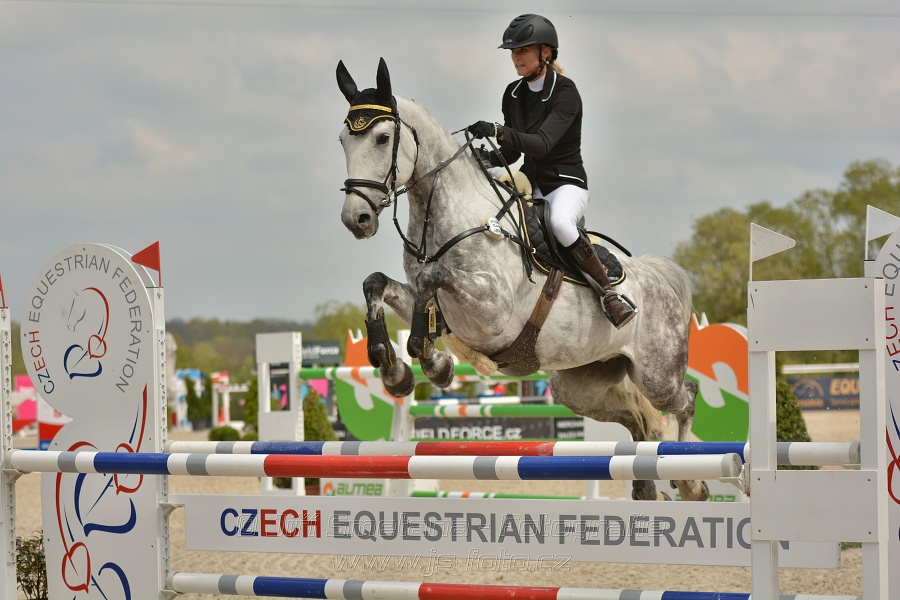 Finále EQUISERVIS Amateur Tour 2014, Skoková soutěž 