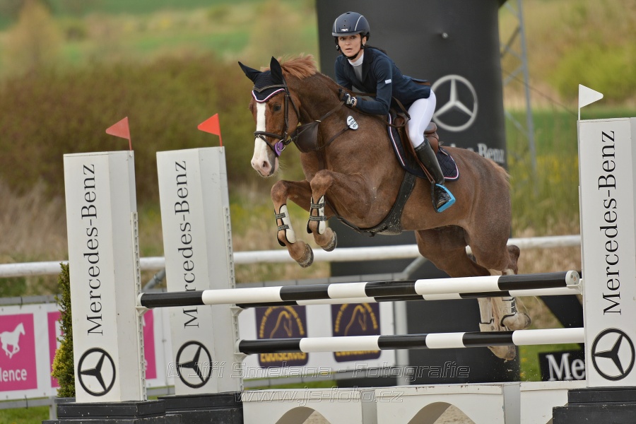 Finále EQUISERVIS Amateur Tour 2014, Skoková soutěž 