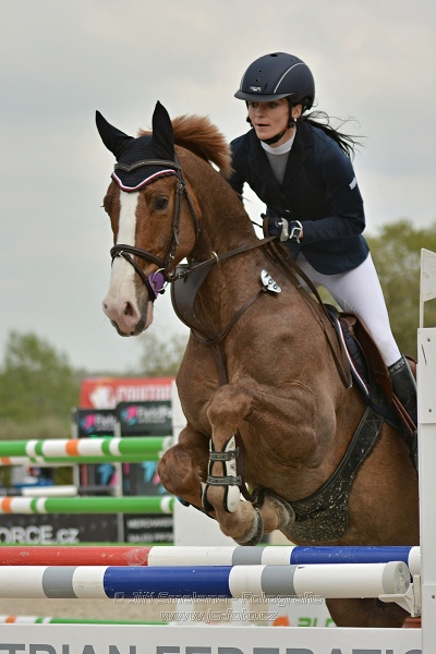 Finále EQUISERVIS Amateur Tour 2014, Skoková soutěž 