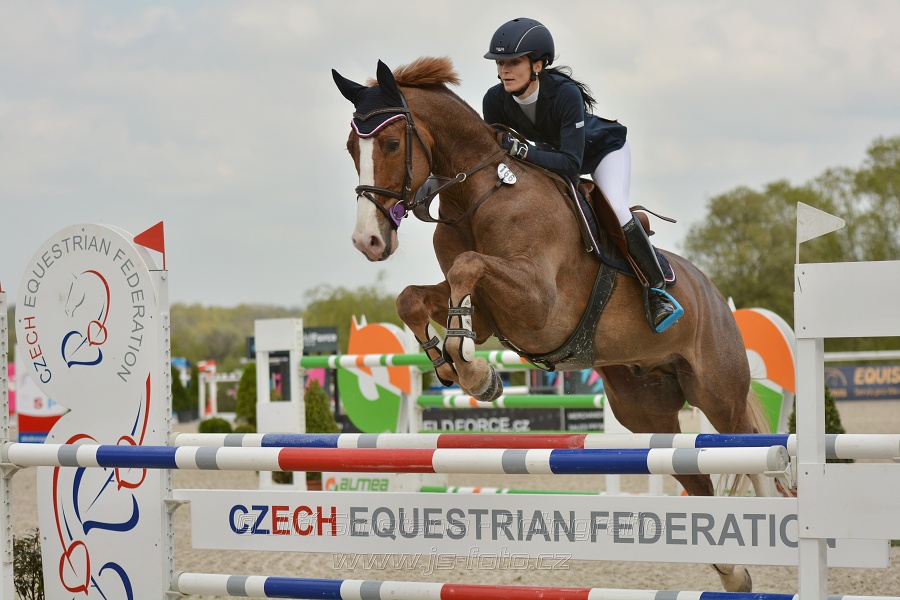 Finále EQUISERVIS Amateur Tour 2014, Skoková soutěž 