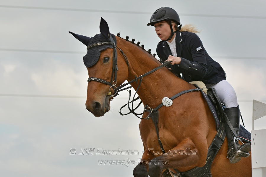 Finále EQUISERVIS Amateur Tour 2014, Skoková soutěž 