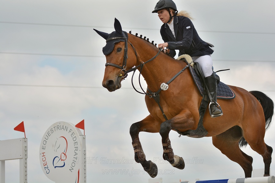 Finále EQUISERVIS Amateur Tour 2014, Skoková soutěž 