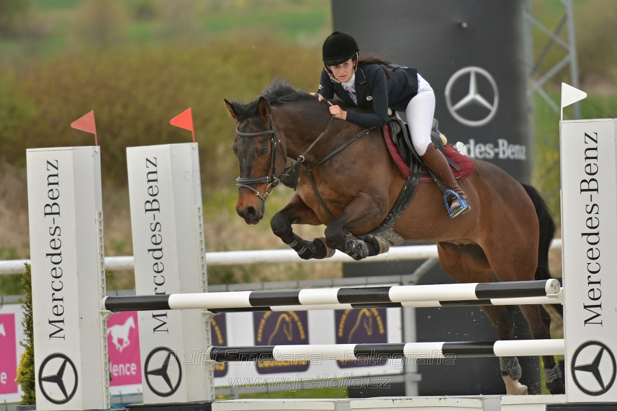 Finále EQUISERVIS Amateur Tour 2014, Skoková soutěž 