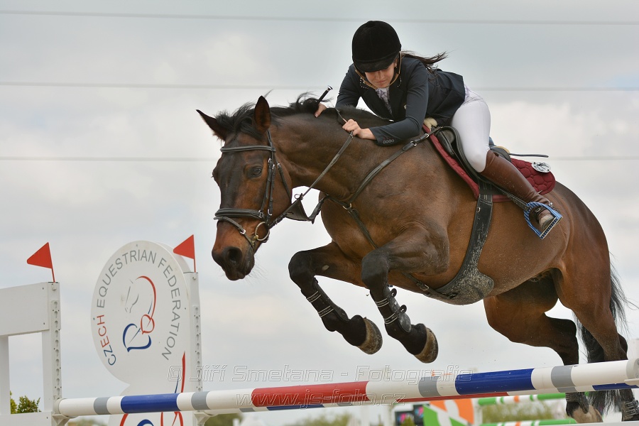 Finále EQUISERVIS Amateur Tour 2014, Skoková soutěž 
