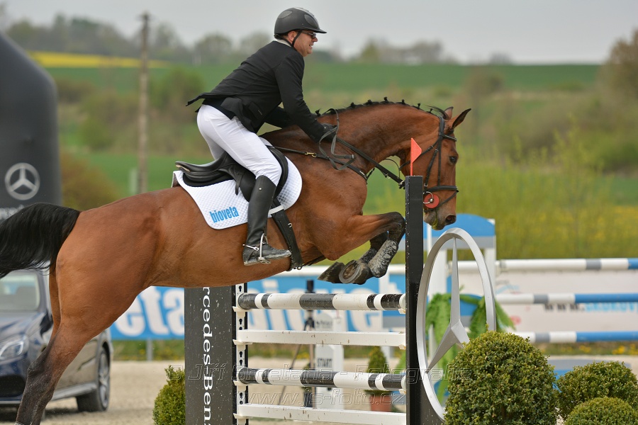 Finále EQUISERVIS Amateur Tour 2014, Skoková soutěž 