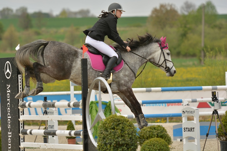 Finále EQUISERVIS Amateur Tour 2014, Skoková soutěž 