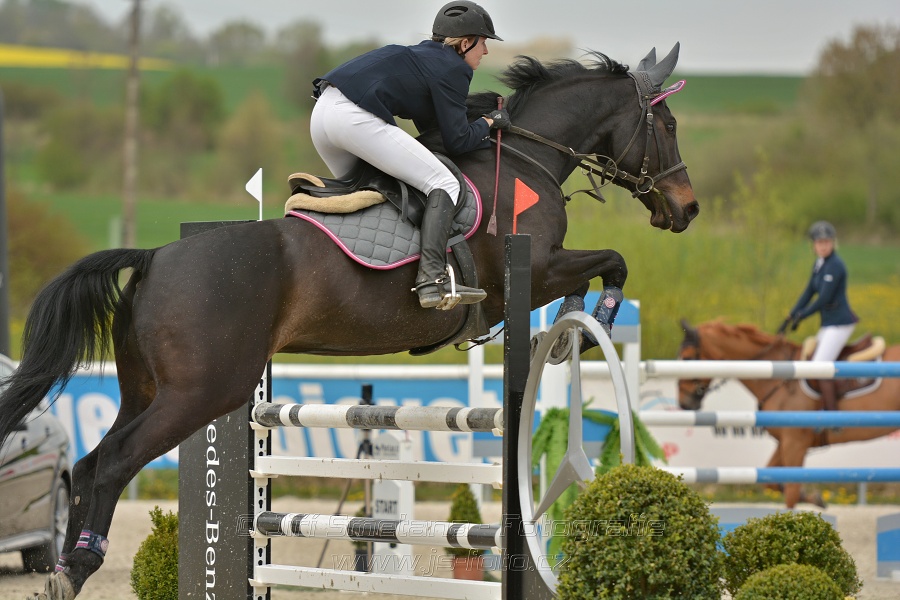 Finále EQUISERVIS Amateur Tour 2014, Skoková soutěž 