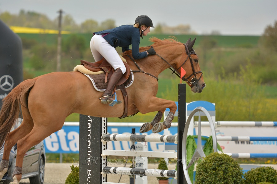 Finále EQUISERVIS Amateur Tour 2014, Skoková soutěž 