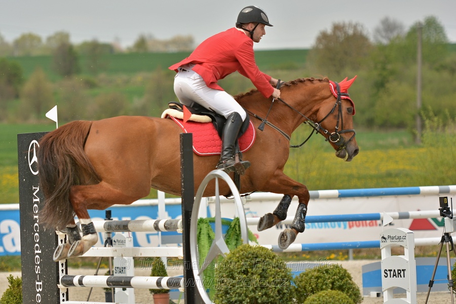 Finále EQUISERVIS Amateur Tour 2014, Skoková soutěž 