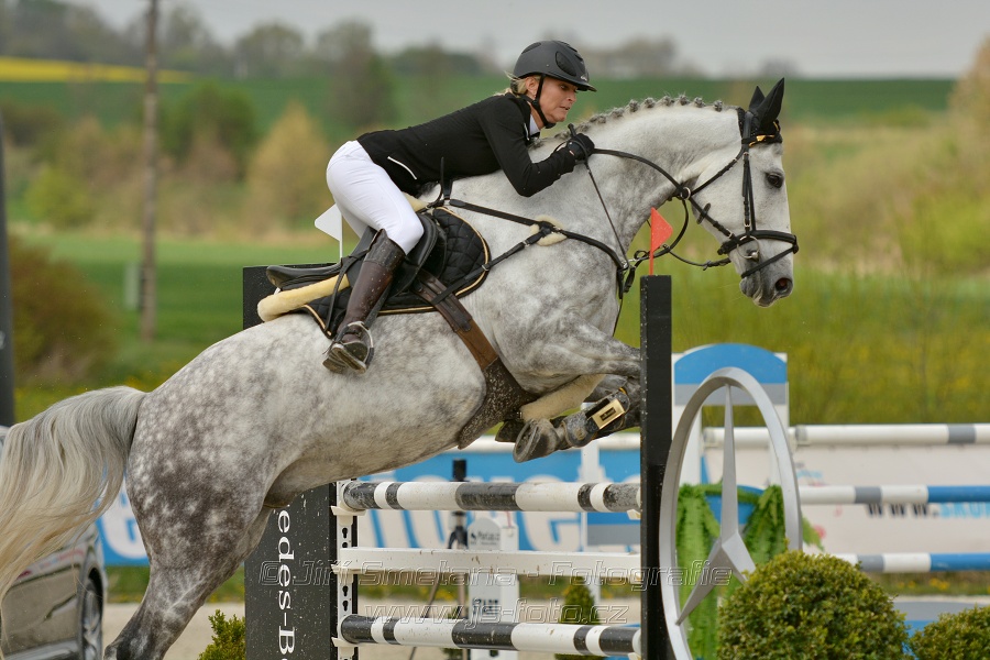 Finále EQUISERVIS Amateur Tour 2014, Skoková soutěž 