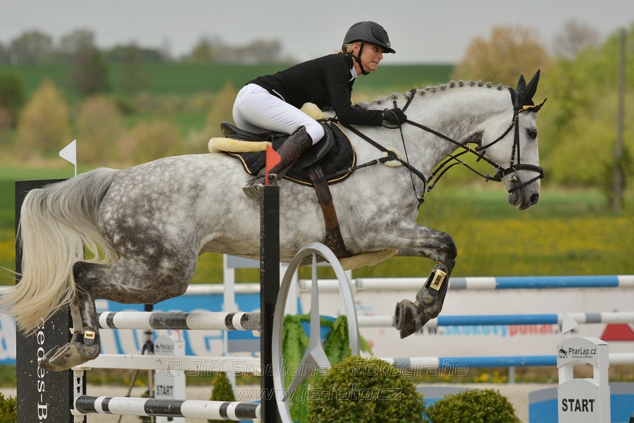 Finále EQUISERVIS Amateur Tour 2014, Skoková soutěž 