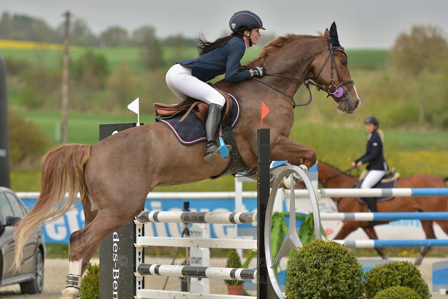 Finále EQUISERVIS Amateur Tour 2014, Skoková soutěž 