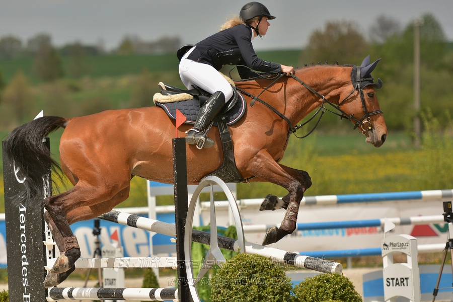 Finále EQUISERVIS Amateur Tour 2014, Skoková soutěž 