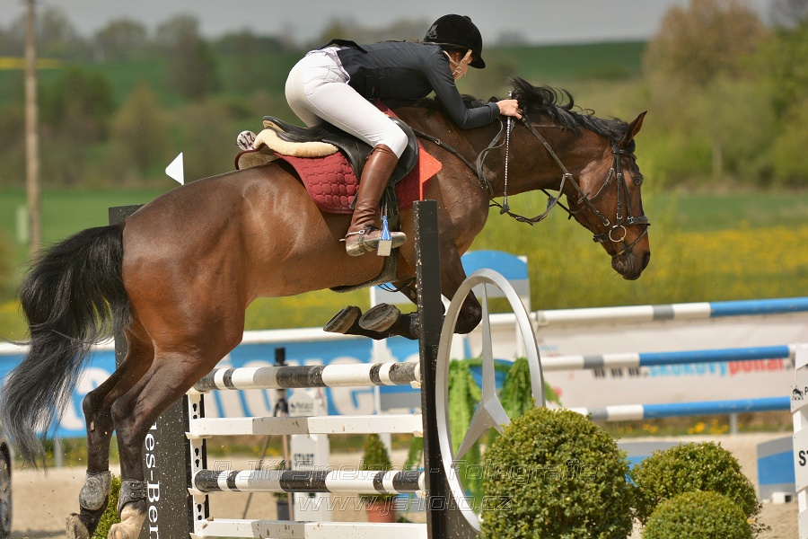 Finále EQUISERVIS Amateur Tour 2014, Skoková soutěž 