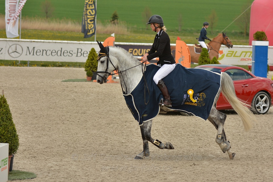 Finále EQUISERVIS Amateur Tour 2014, Skoková soutěž 