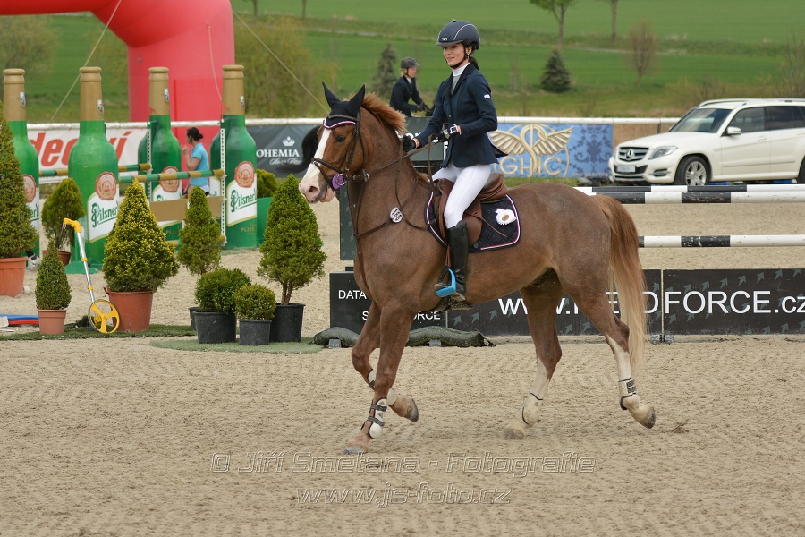 Finále EQUISERVIS Amateur Tour 2014, Skoková soutěž 