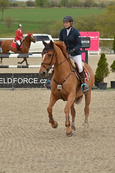 Finále EQUISERVIS Amateur Tour 2014, Skoková soutěž 