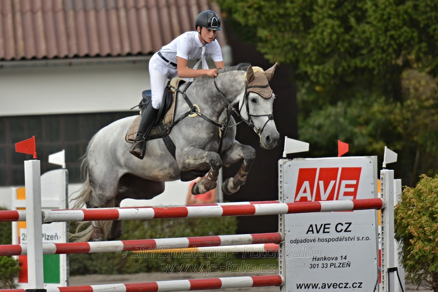 Cena Plzeňského kraje 2014 - Skoková soutěž st. „ ST