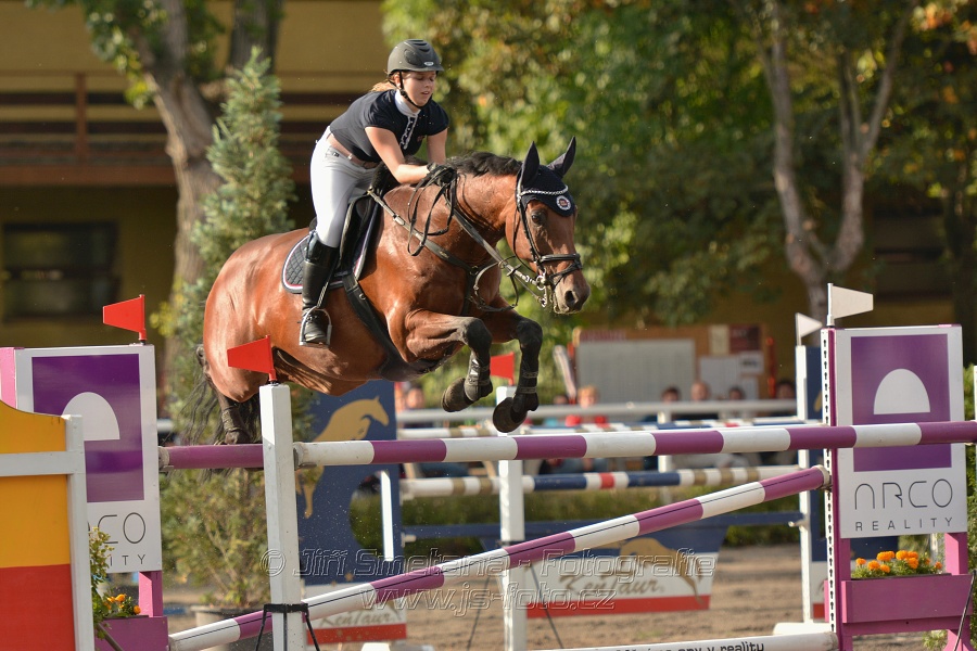 Cena Plzeňského kraje 2014 - Skoková soutěž st. „ ST