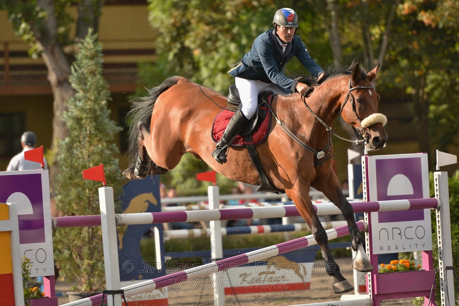 Cena Plzeňského kraje 2014 - Skoková soutěž st. „ ST