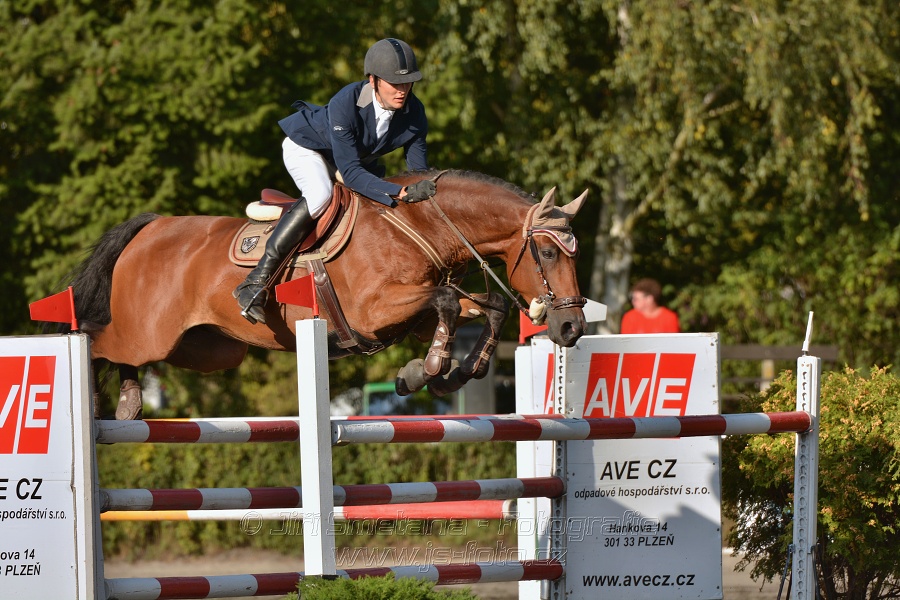Cena Plzeňského kraje 2014 - Skoková soutěž st. „ ST