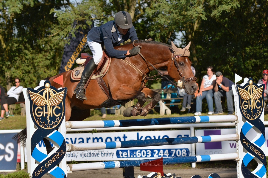 Cena Plzeňského kraje 2014 - Skoková soutěž st. „ ST