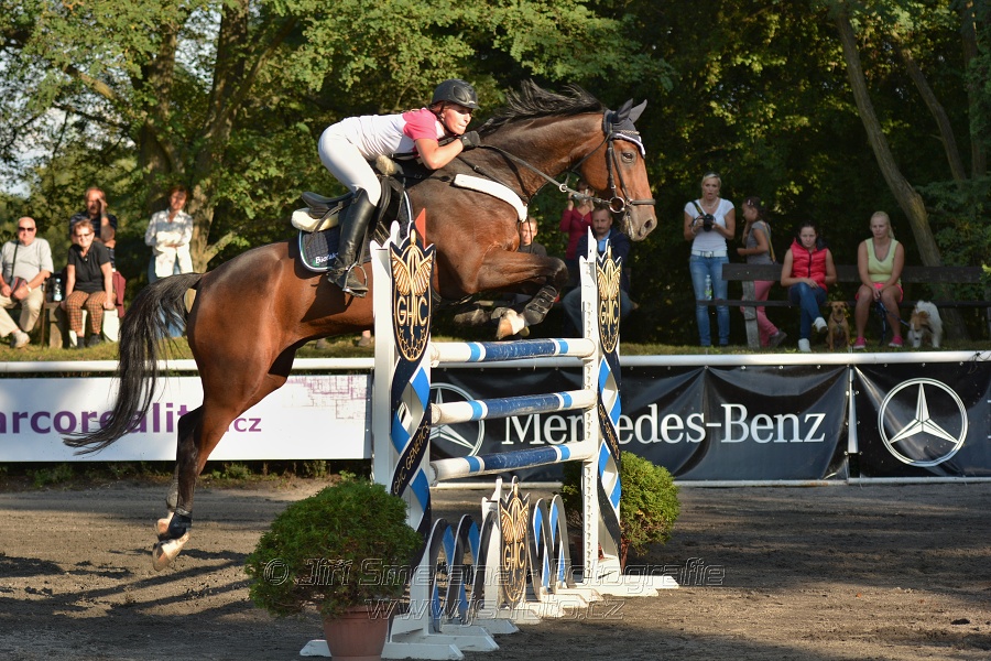 Cena Plzeňského kraje 2014 - Skoková soutěž st. „ ST