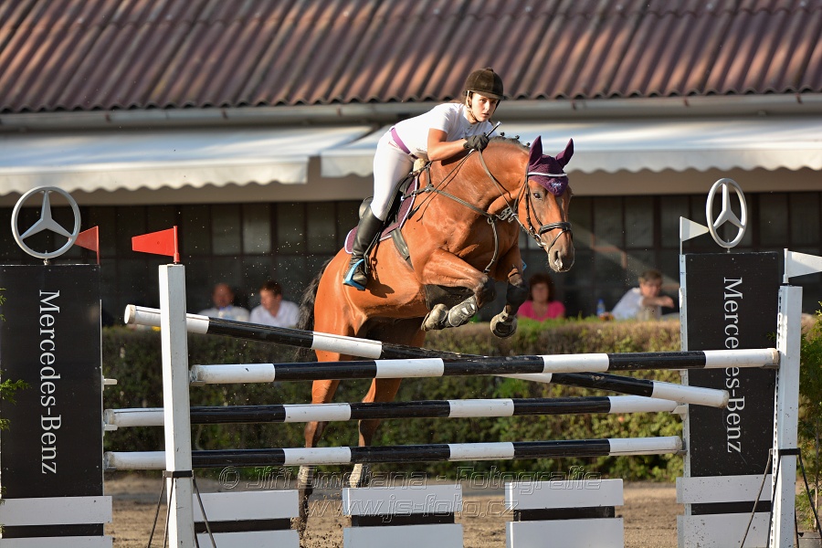 Cena Plzeňského kraje 2014 - Skoková soutěž st. „ ST