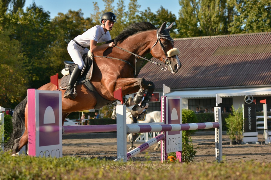 Cena Plzeňského kraje 2014 - Skoková soutěž st. „ ST